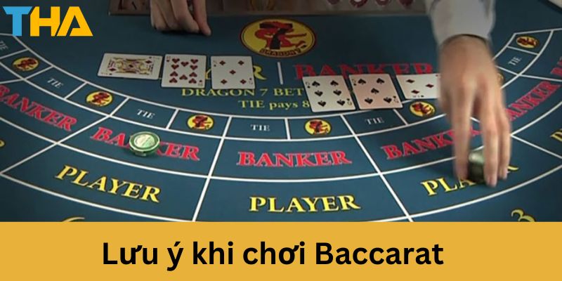 Hướng Dẫn Cách Chơi Baccarat Trực Tuyến - Với Chủ Đề Live Casino 5 Lưu ý khi chơi Baccarat