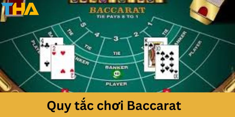 Hướng Dẫn Cách Chơi Baccarat Trực Tuyến - Với Chủ Đề Live Casino 3 Các quy tắc chơi Baccarat