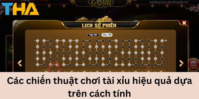 Cách Tính Tài Xỉu Chuẩn Xác Từ Cơ Bản Đến Nâng Cao 5 Các chiến thuật chơi tài xỉu hiệu quả dựa trên cách tính.