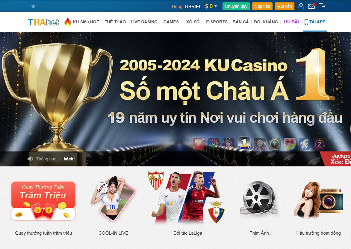 Tải App Thienhabet 2 Đăng nhập tải APP về điện thoại