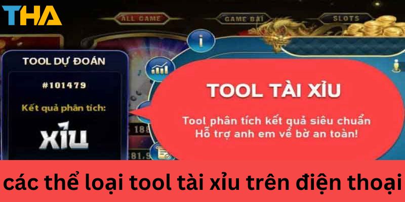 Tool Tài Xỉu Trên Điện Thoại - Giải Mã Cách Chơi Tối Ưu 3 Các thể loại tool tài xỉu trên điện thoại