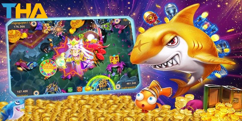 Top Game Bắn Cá Đổi Thưởng Đáng Chơi Nhất Tại Thienhabet 5 Tránh săn cá ở rìa màn hình