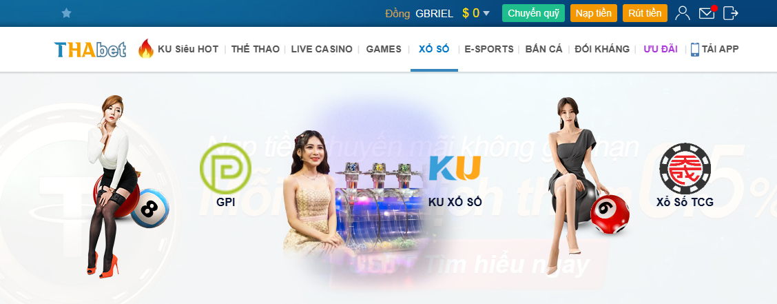 Giới thiệu Thienhabet 12 Sân chơi xổ số đẳng cấp
