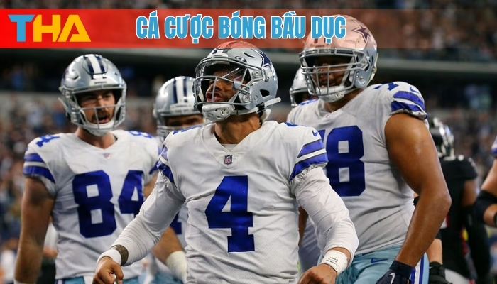 Cá Cược Bóng Bầu Dục - Thắng Lớn Cùng NFL Hấp Dẫn 2025 4 Cá cược bóng bầu dục