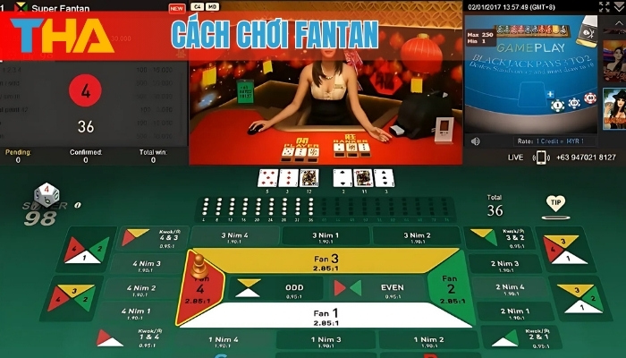 Cách chơi Fantan Hướng Dẫn Toàn Diện Từ A Đến Z 2025 4 Cách chơi Fantan