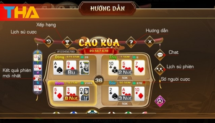 Bài cào rùa 2025: Hướng dẫn chi tiết cho người mới bắt đầu 3 Game bài cào rùa