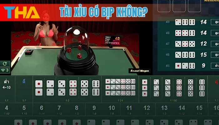 Tài xỉu có bịp không? Cách nhận biết và chơi an toàn tại casino 2025 4 Tài xỉu có bịp không?